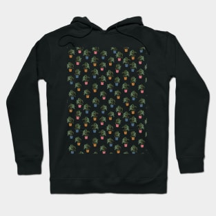 Cute begonia pattern Hoodie